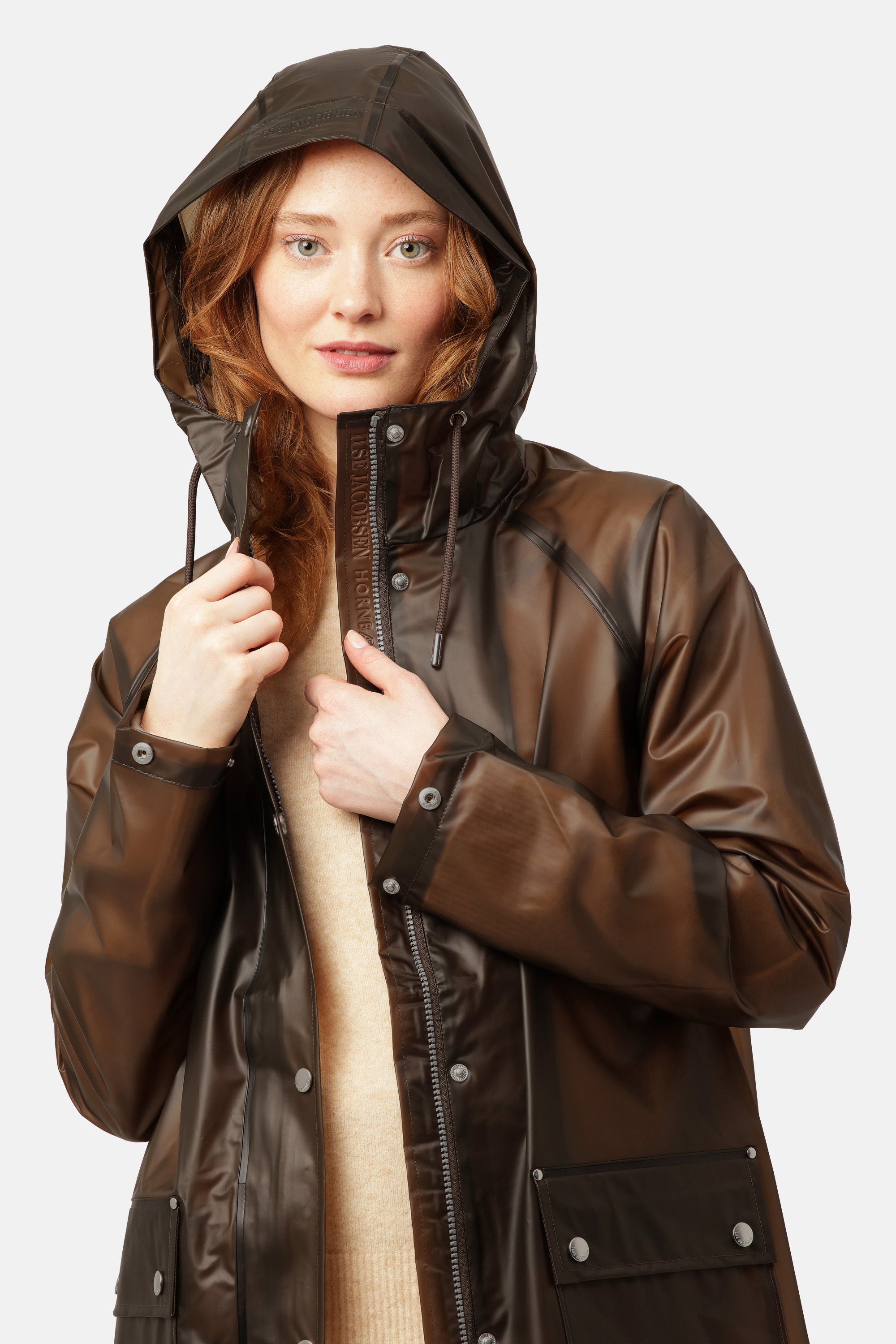 Ilse Jacobsen Hornbæk Rain Regenmantel Raincoat 224 Otter